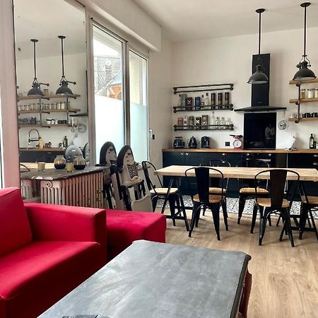 Le Remède - villa de 180m2 à 3mn de la plage Ault Exterior foto