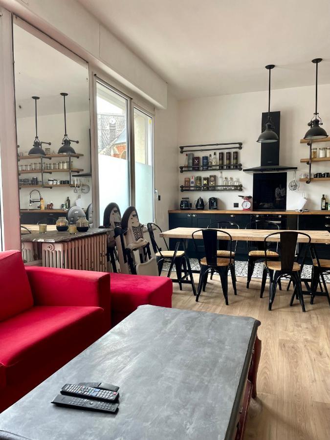 Le Remède - villa de 180m2 à 3mn de la plage Ault Exterior foto